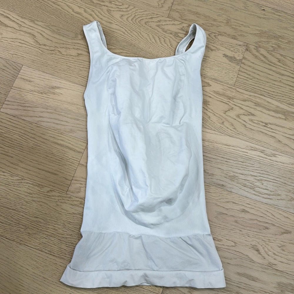 Blanqi compression support maternity tank top